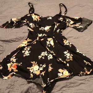 Floral romper